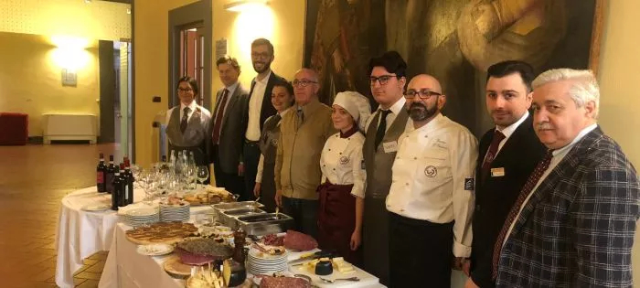 Studenti a lezione dal Consorzio Vino Chianti