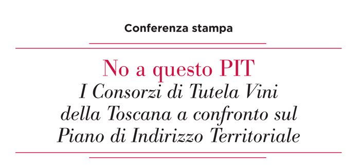 I Consorzi di Tutela Vini a confronto sul PIT