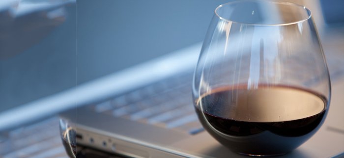 Il gusto digitale del vino italiano