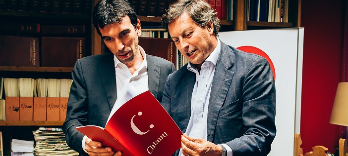 Il ministro Martina in visita al Consorzio del Chianti