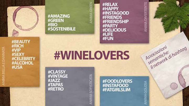 Vino: per qualche hashtag in più