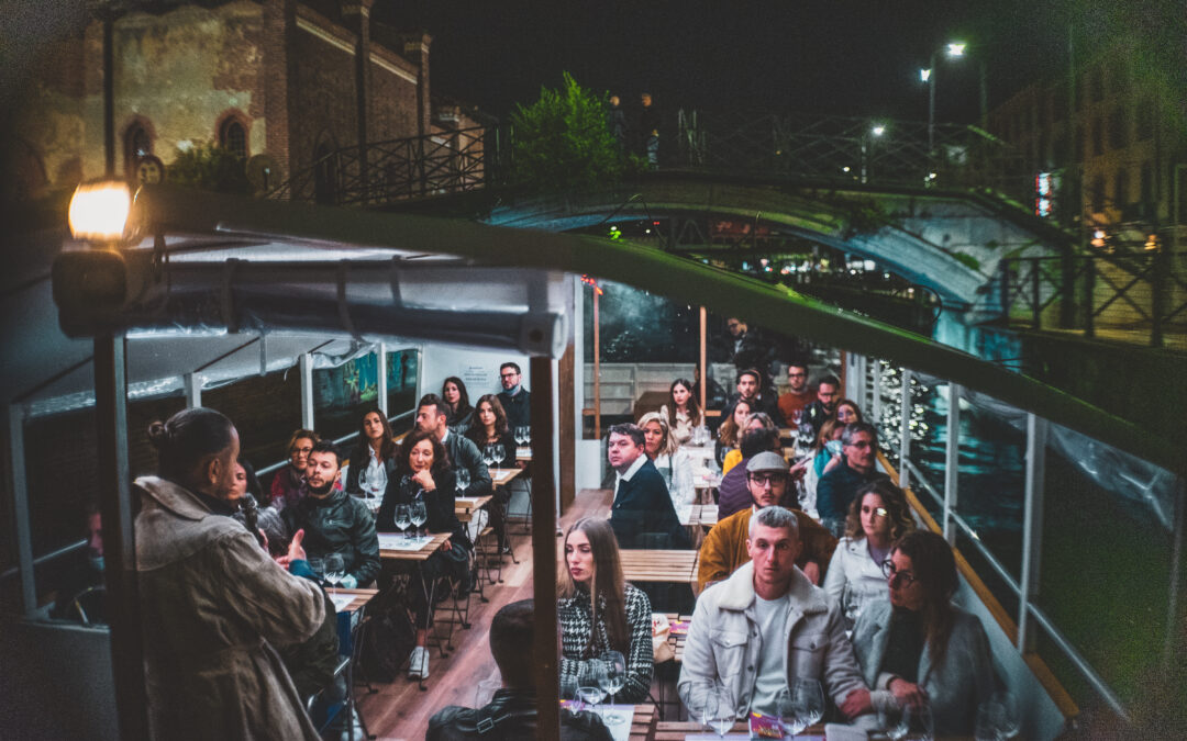La Chianti Lovers Boat salpa sul Naviglio, un successo di pubblico e social