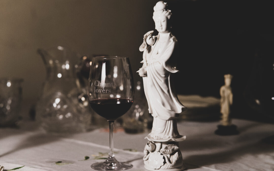 Tra storia, commercio e sintonia, il vino Chianti torna in Cina al Qingtian International Wine Expo