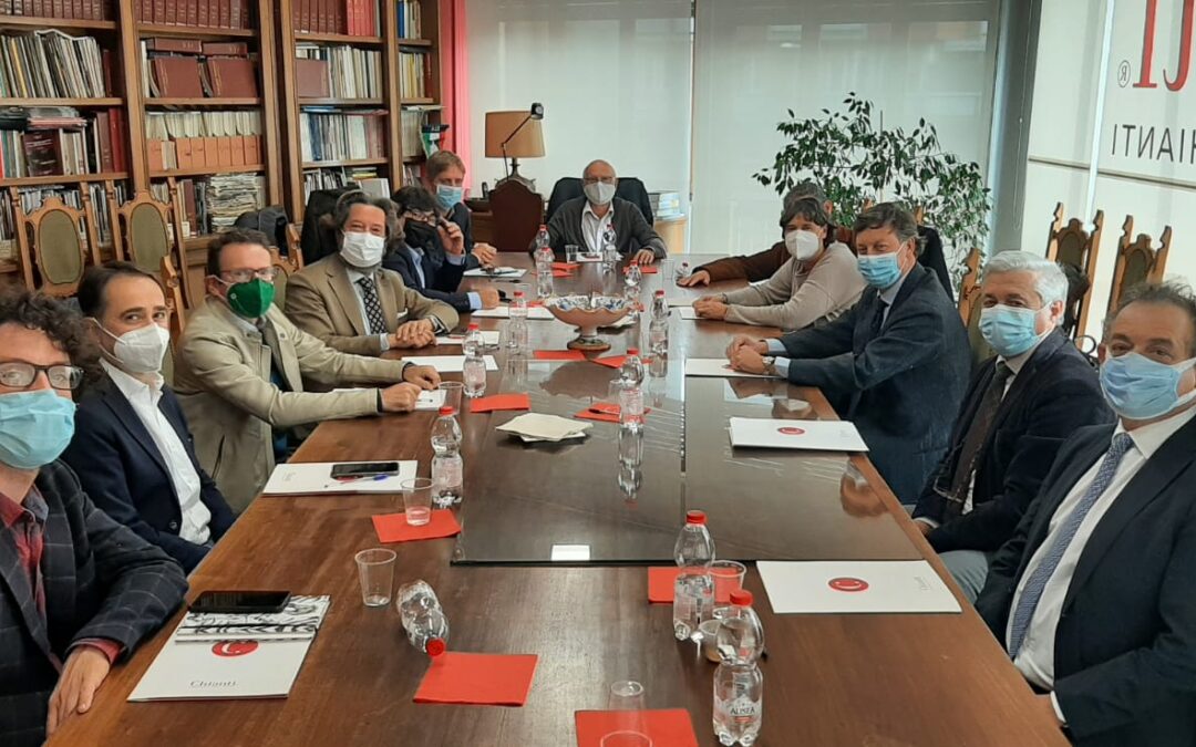 Consorzio Vino Chianti – confronto con Regione Toscana e associazioni di categoria