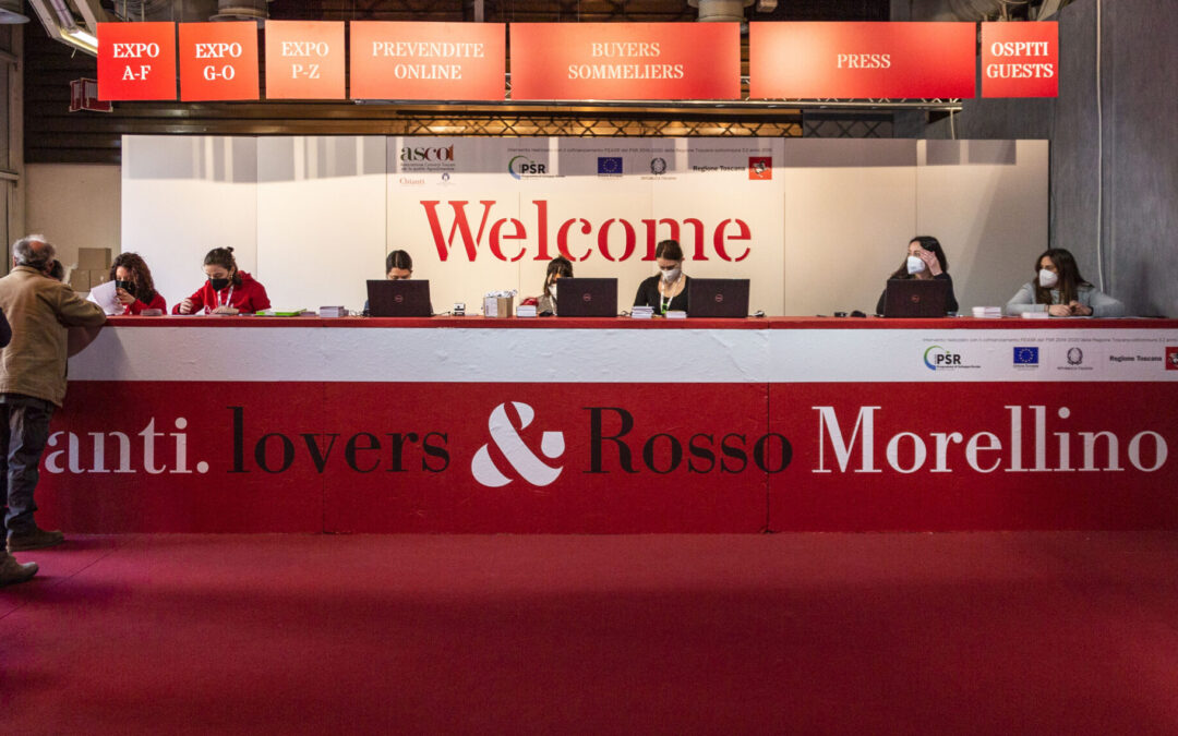 Chianti Lovers & Rosso Morellino – Anteprima 2022 – Firenze (20 Marzo)
