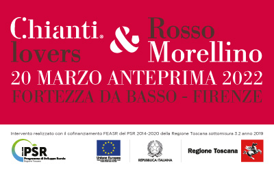 Anteprima Chianti Lovers & Rosso Morellino torna in presenza il 20 marzo con 400 etichette