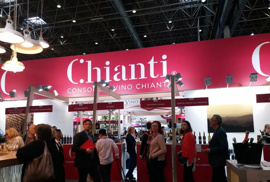 Il Consorzio Vino chianti vola in Germania e mette in mostra oltre 100 produttori