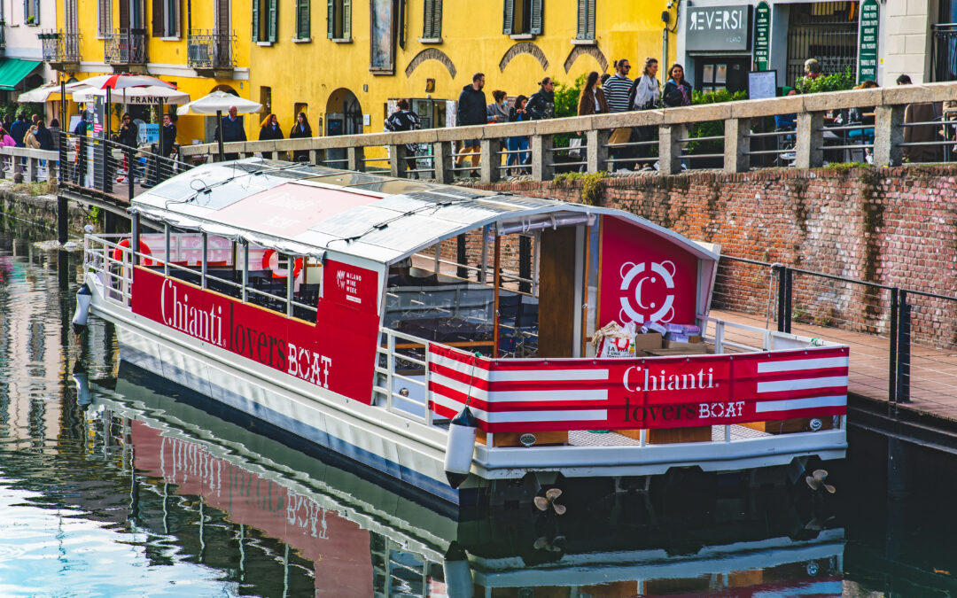 Milano Wine Week 2022 – Chianti Lovers Boat & Chianti Lovers District – Milano (8-16 Ottobre)