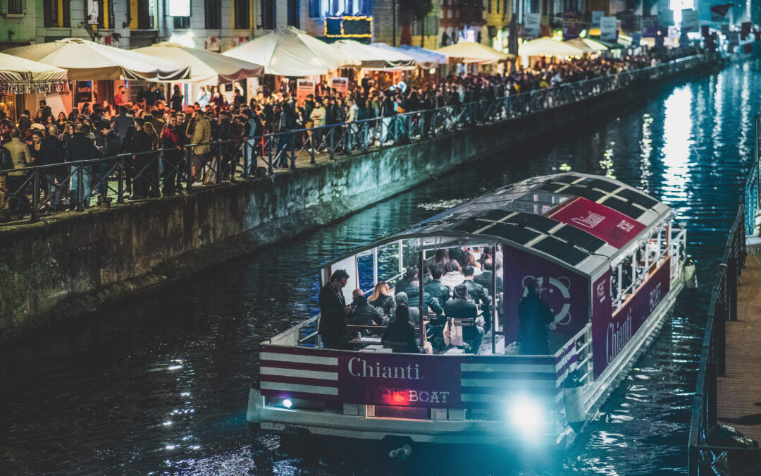 A Milano il Chianti Lovers Boat propone cinque speciali format di degustazione