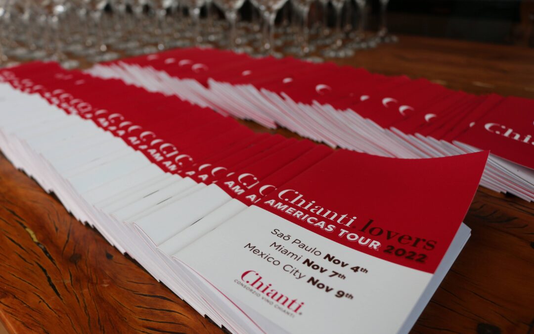 Consorzio Chianti alla conquista del Brasile: Workshop, degustazioni e incontri B2B