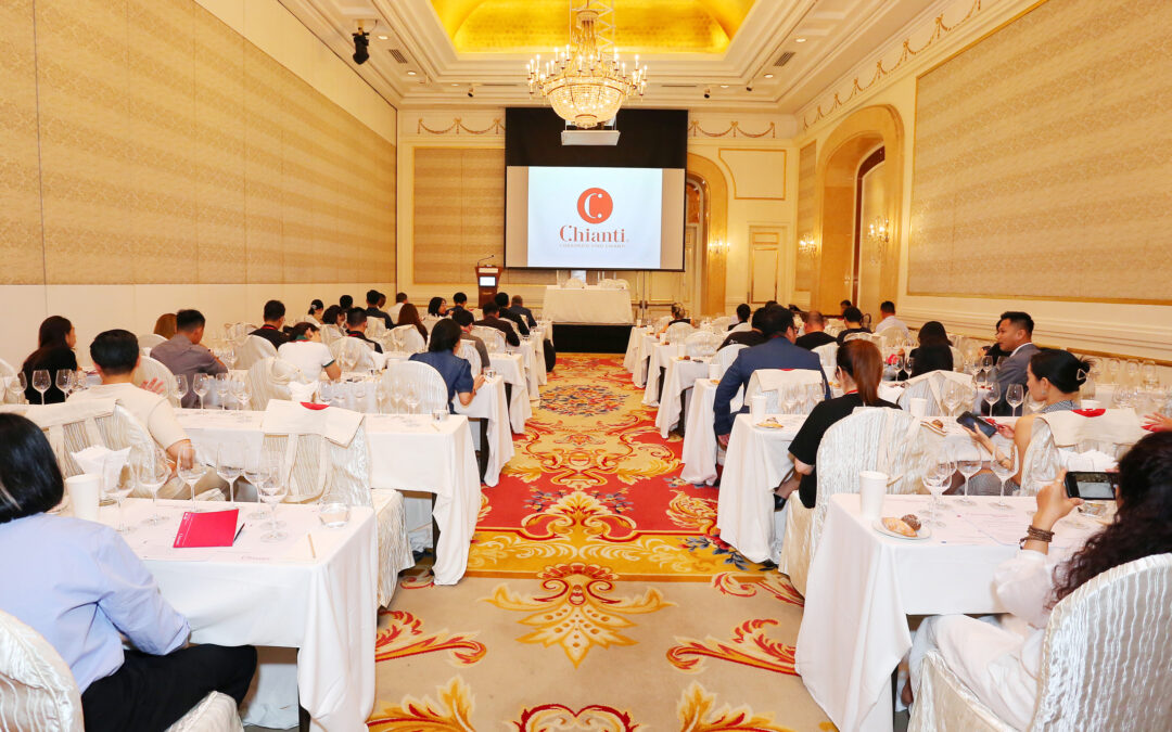 Il Consorzio Vino Chianti vola in Oriente e debutta a Bangkok