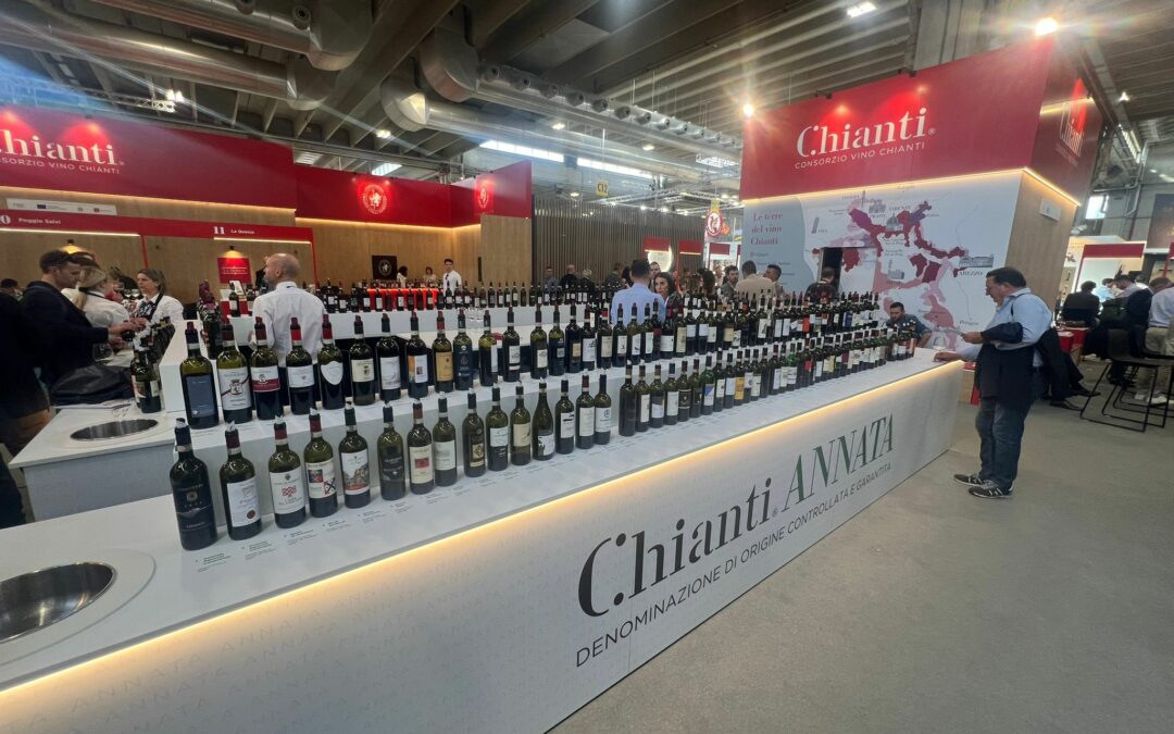 Vinitaly: nuovo bancone con più di 300 etichette a rappresentare il meglio del Chianti