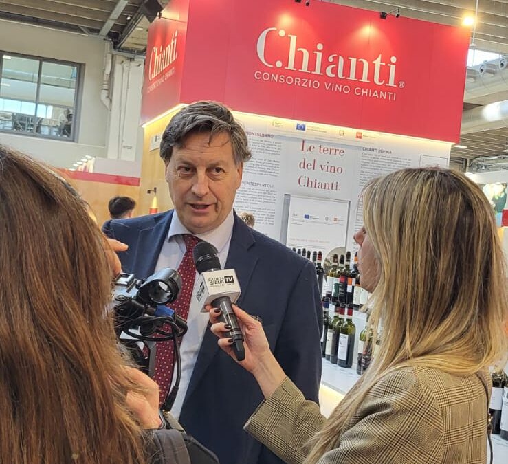 Vinitaly 2025: oltre 18.000 presenze e più di 90.000 degustazioni al bancone istituzionale del Consorzio Vino Chianti