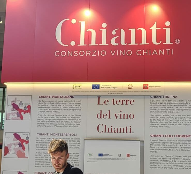 Vinitaly 2025: oltre 2.000 presenze e 8.000 degustazioni al bancone istituzionale del Consorzio Vino Chianti nel primo giorno di fiera