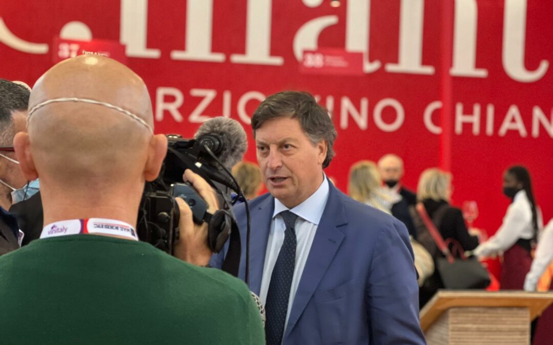 Consorzio Vino Chianti a Vinitaly con 269 etichette e uno speciale bancone istituzionale. Oltre 18.000 presenze e più di 90.000 degustazioni