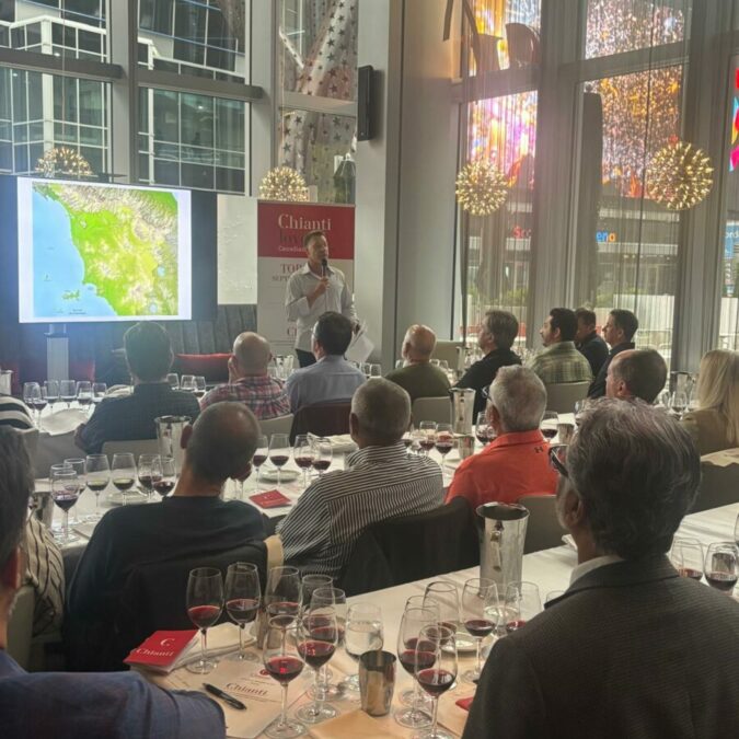 Chianti protagonista in Canada: sold out le masterclass di Toronto e Montréal