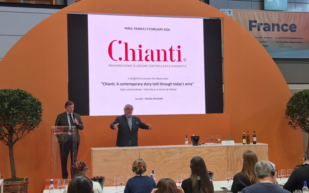 Parigi brinda al Sangiovese: Chianti e Morellino protagonisti a Wine Paris 2026