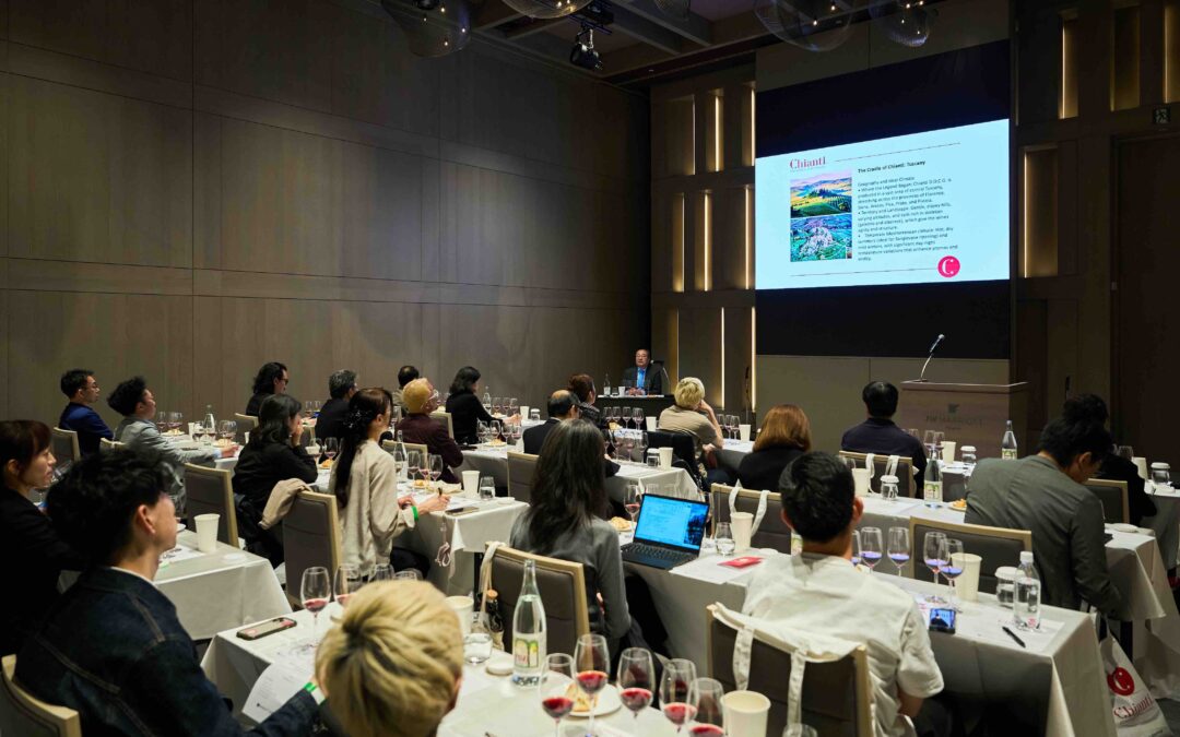 Chianti, brindisi in Asia: grande partecipazione agli eventi in Giappone e Taiwan